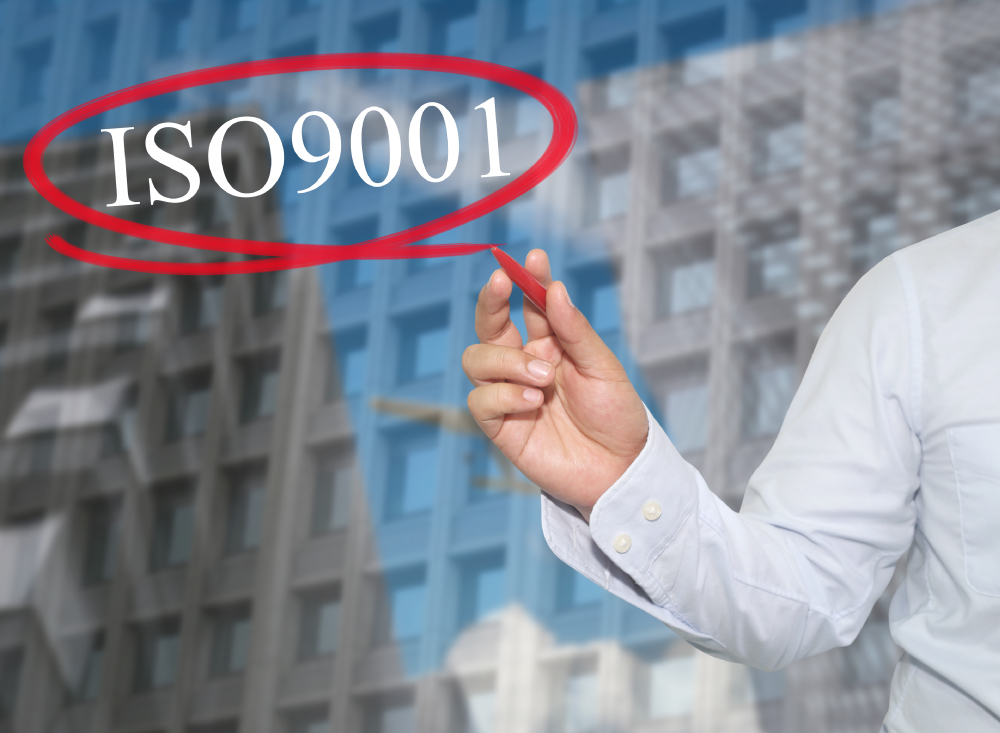 圧倒的な物流品質（ISO9001）